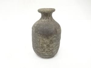 作家物　備前焼　徳利花生
